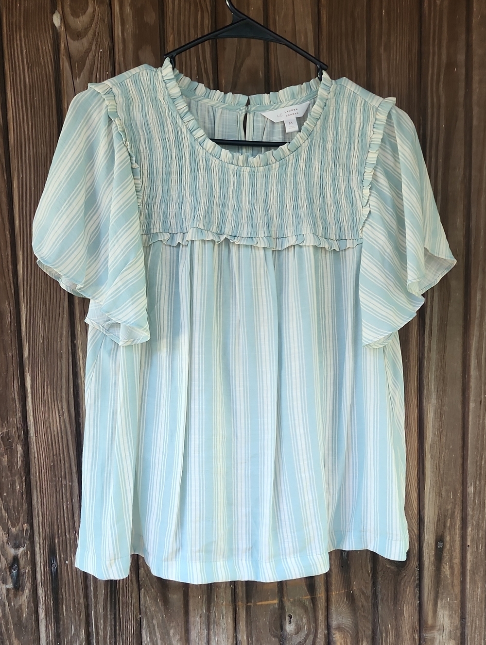 LC Lauren Conrad Ladies Blouse